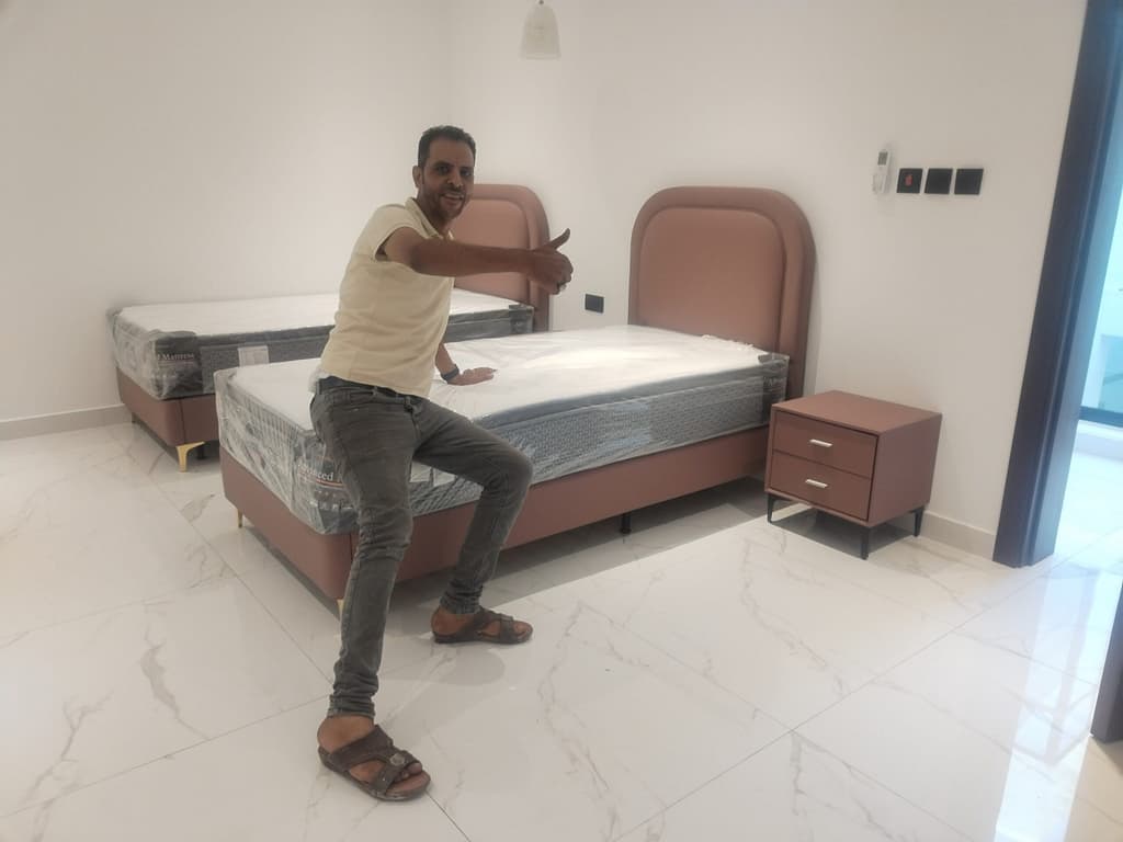 نجار تركيب غرف