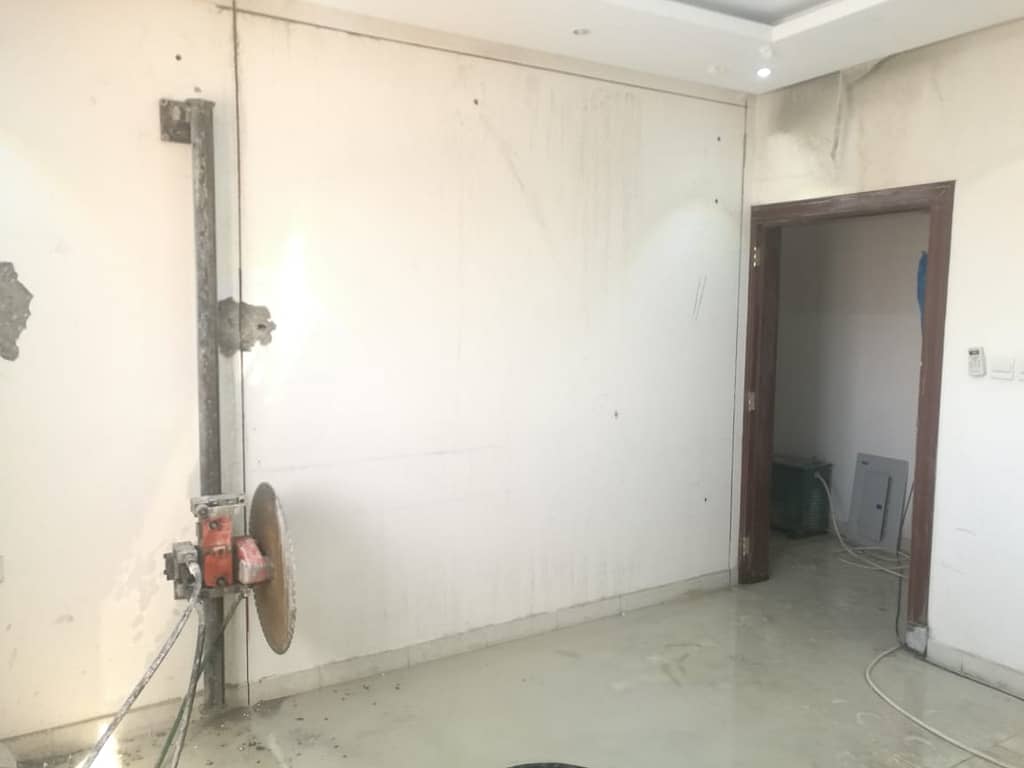 قص الجدار بالليزر في جدة