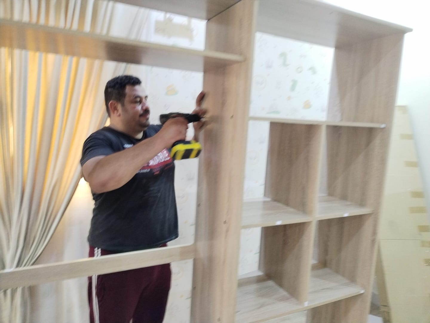 رقم نجار جده