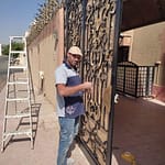 معلم دهان بالمدينه المنوره دهان ابواب غرف (2)