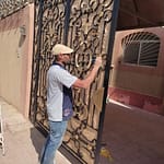 معلم دهان بالمدينه المنوره دهان ابواب غرف (4)