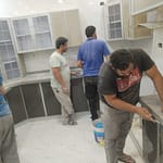نجار وفنى مطابخ بجدة تركيب دولاب المطبخ صيانة اصلاح جميع قطع المطبخ