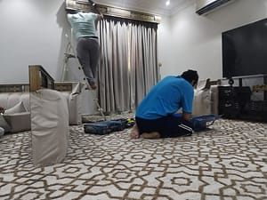 نجار خشب حي الرحاب