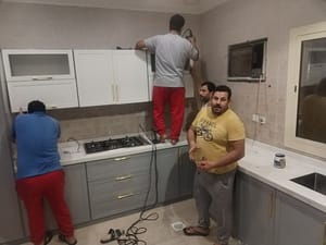 معلم مطابخ بجدة