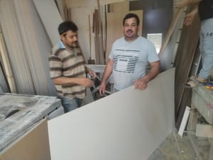 نجار خشب حي الرحاب