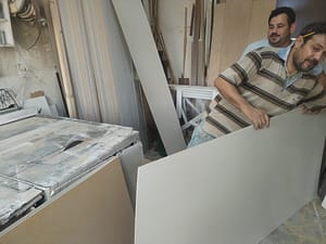 نجار خشب حي الرحاب