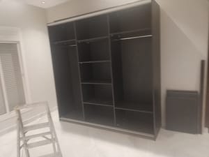 تركيب دولاب ايكيا 