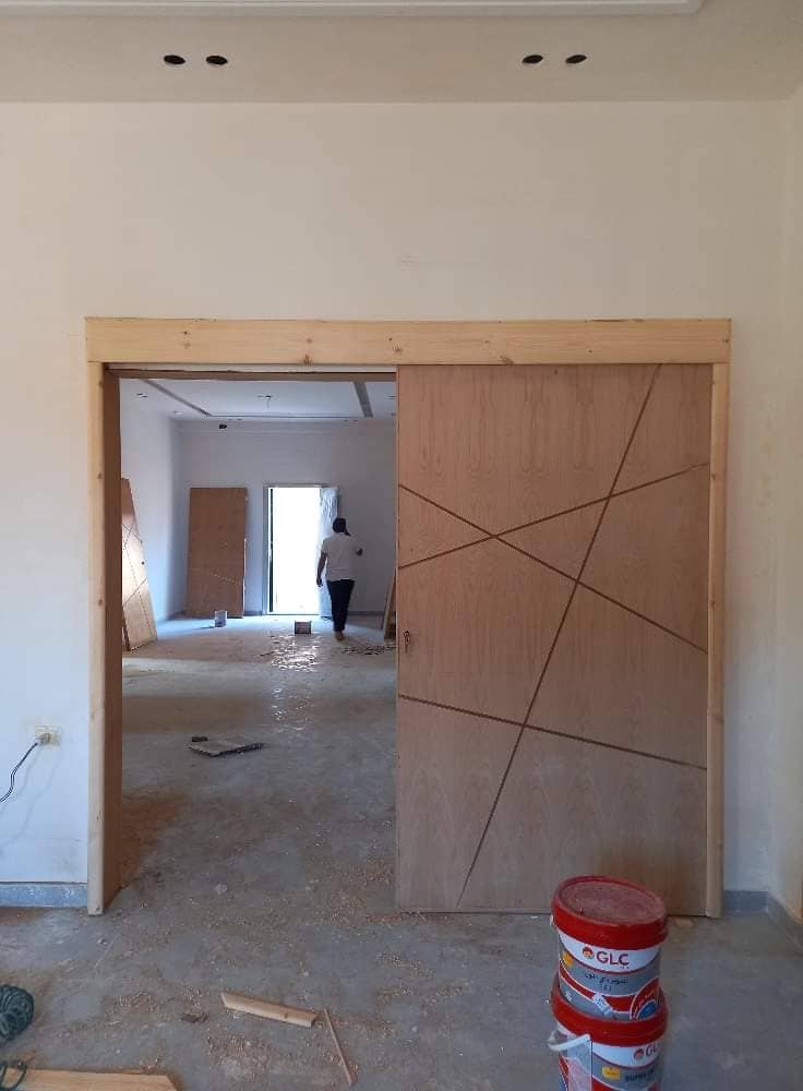 نجار ابواب خشب ممتاز في جدة